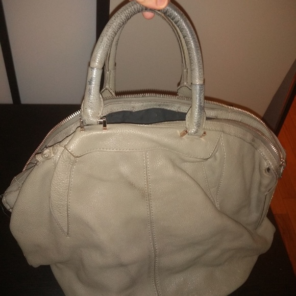 Alexander Wang Large Grey Emile Tote - Picture 2 of 8
